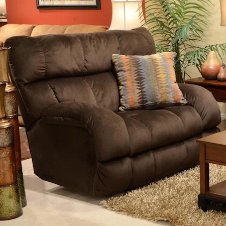 Lay Flat Recliner with Extra Wide Seat